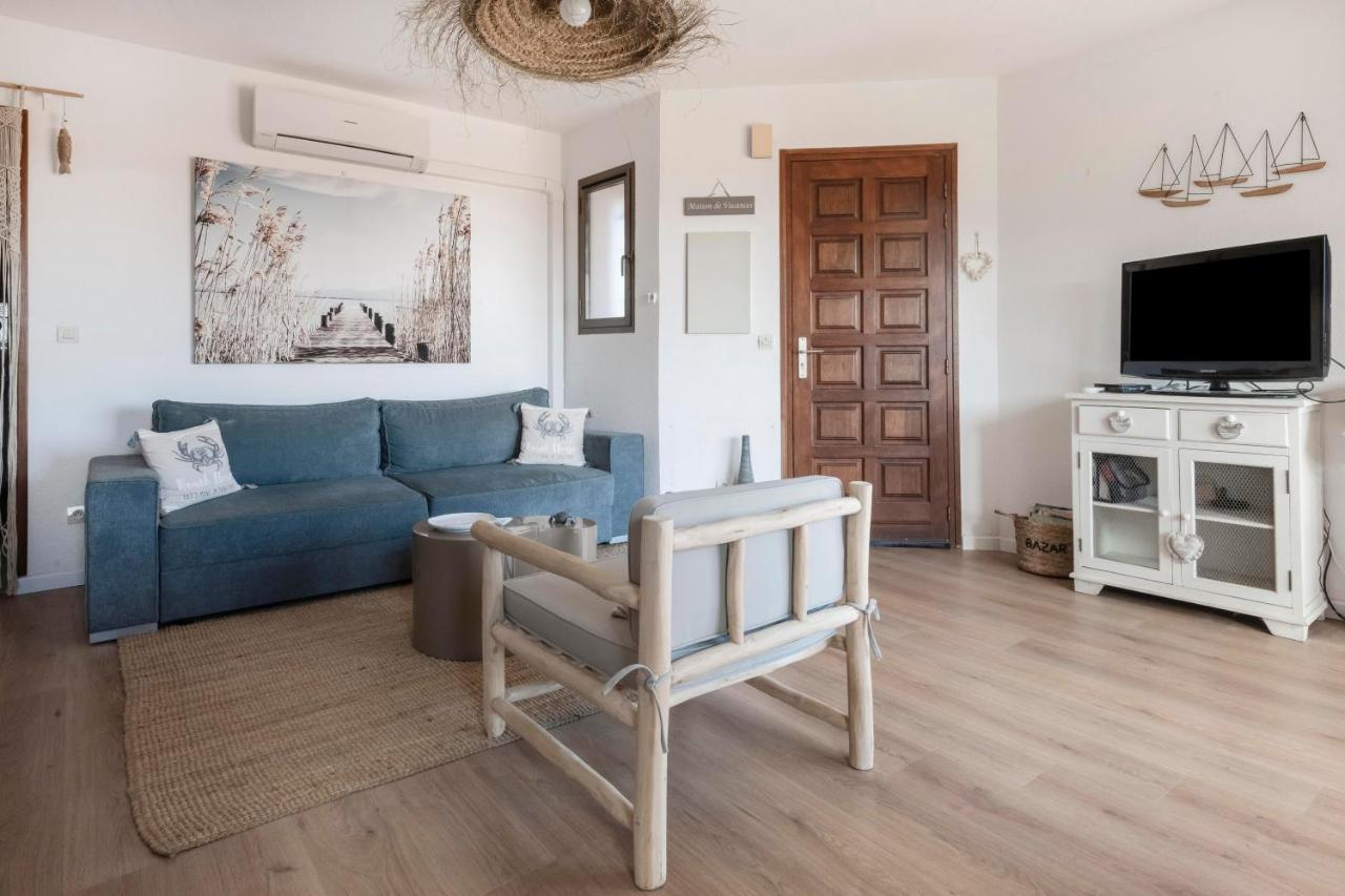 Le Petit Colliourenc - Apt Climatise Avec Terrasse Exterior photo
