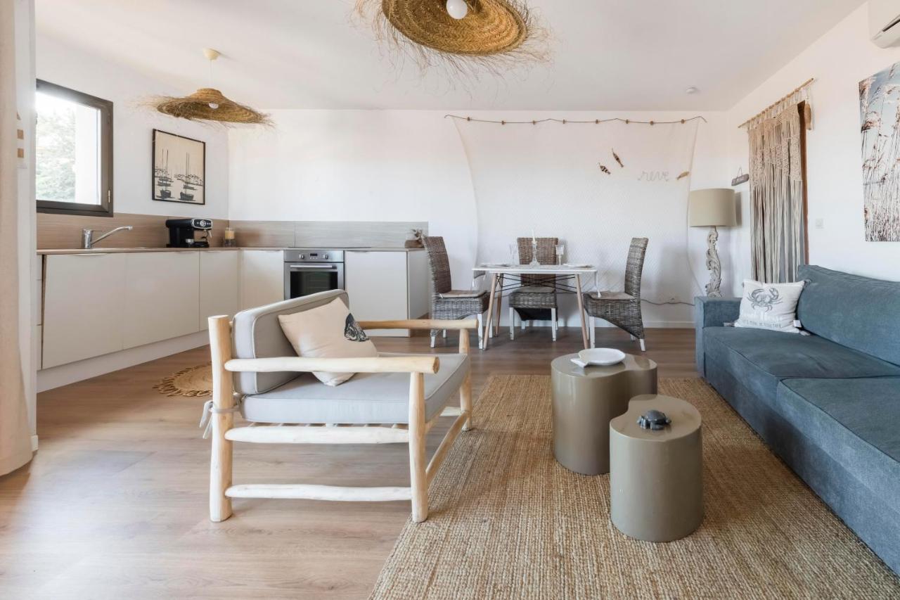 Le Petit Colliourenc - Apt Climatise Avec Terrasse Exterior photo