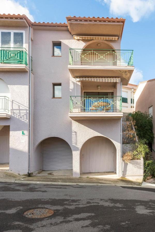 Le Petit Colliourenc - Apt Climatise Avec Terrasse Exterior photo