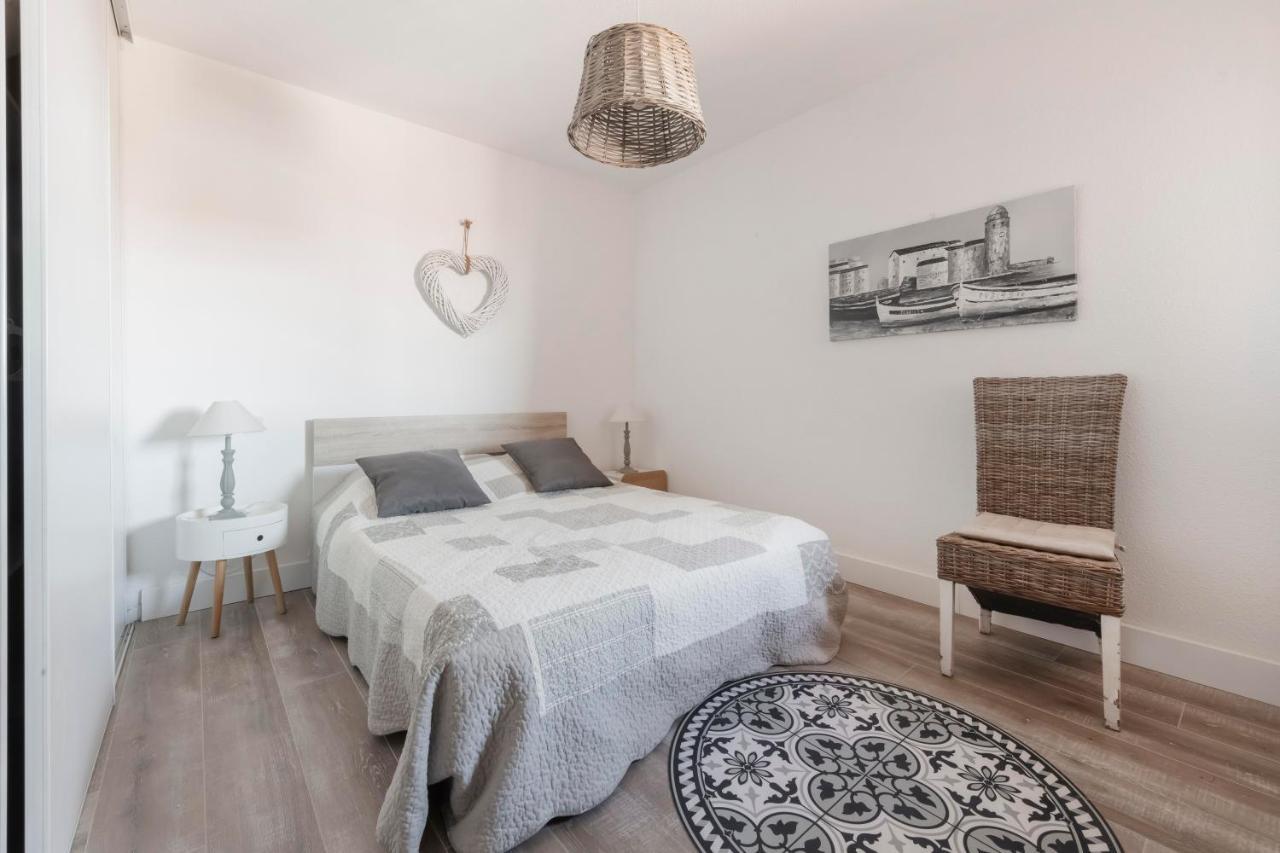 Le Petit Colliourenc - Apt Climatise Avec Terrasse Exterior photo