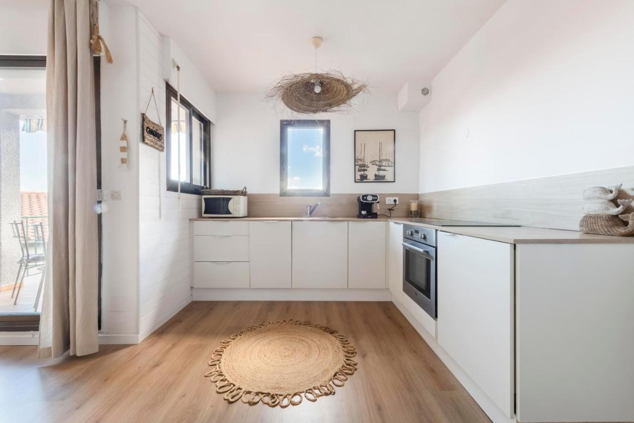 Le Petit Colliourenc - Apt Climatise Avec Terrasse Exterior photo